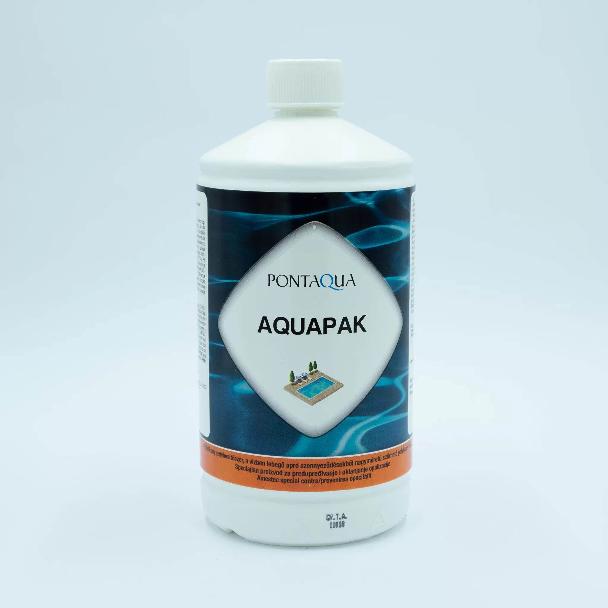 Aquapak floculant 1L