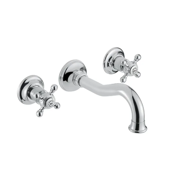 Baterie Încastrată Lavoar  ARCADIA 8365 cu Tijă 19 cm și Corp Îngropat Inclus