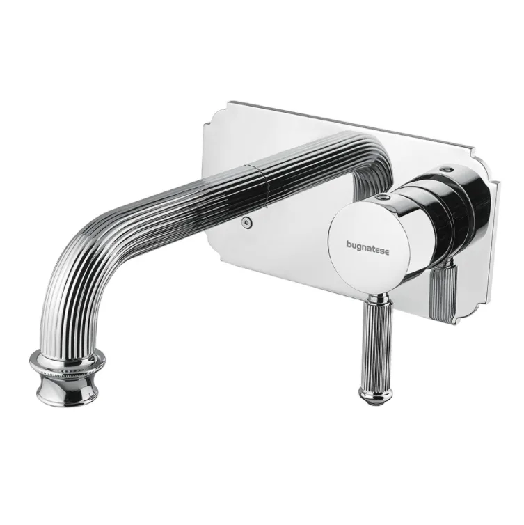 Baterie Încastrată Lavoar Bugnatese ATHENA 8543 cu Tijă 17 cm și Corp Îngropat Inclus