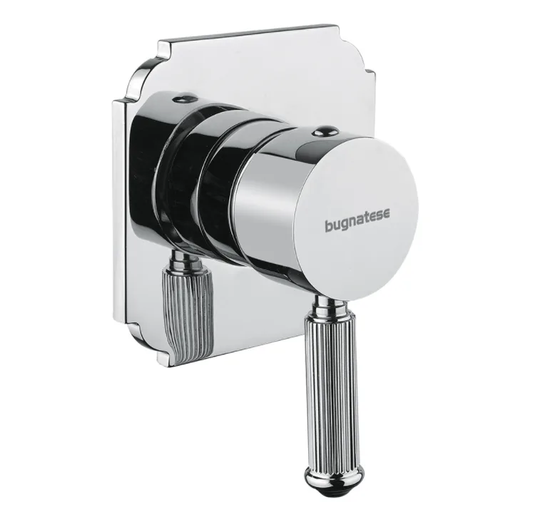 Baterie Încastrată Duș Bugnatese ATHENA 8530 cu 1 Cale și Corp Îngropat Inclus