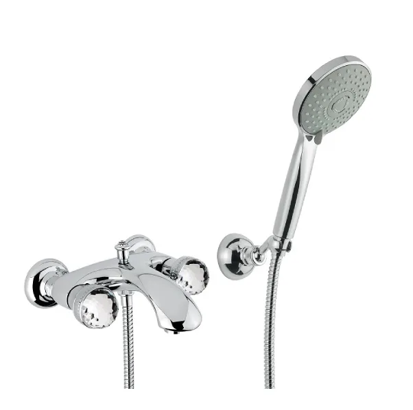 Baterie Cadă Bugnatese AXO FIRE 602F cu Set Duș și Furtun Flexibil