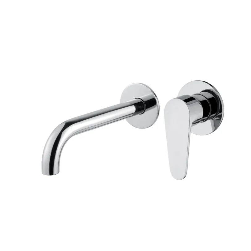 Baterie Încastrată Lavoar Bugnatese CENTURY 3646CR cu Tijă 22 cm și ECOSAVE