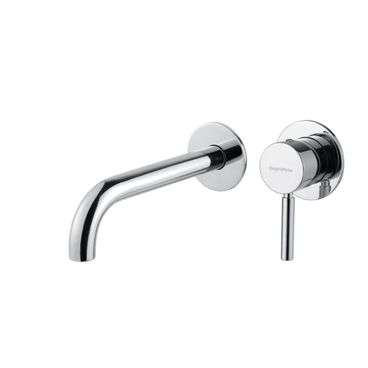 Baterie Încastrată Lavoar Bugnatese KOBUK 2243 cu Tijă 18 cm și Corp Îngropat Inclus