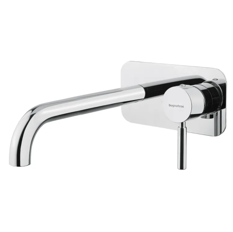 Baterie Încastrată Lavoar Bugnatese KOBUK 2247 cu Tijă 21 cm și Corp Îngropat Inclus
