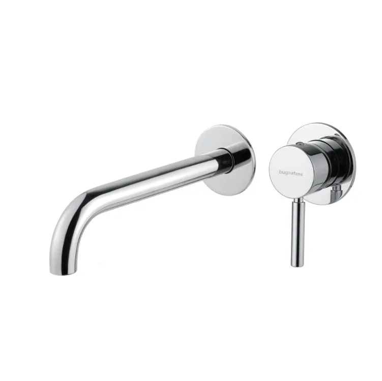 Baterie Încastrată Lavoar Bugnatese KOBUK 2246 cu Tijă 22 cm și Corp Îngropat Inclus