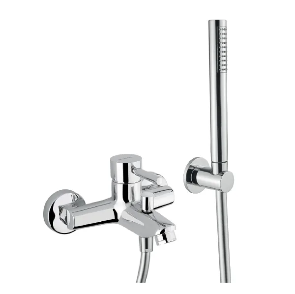Bugnatese KOBUK Robinet de cadă cu set duș și furtun flexibil alamă, 2202