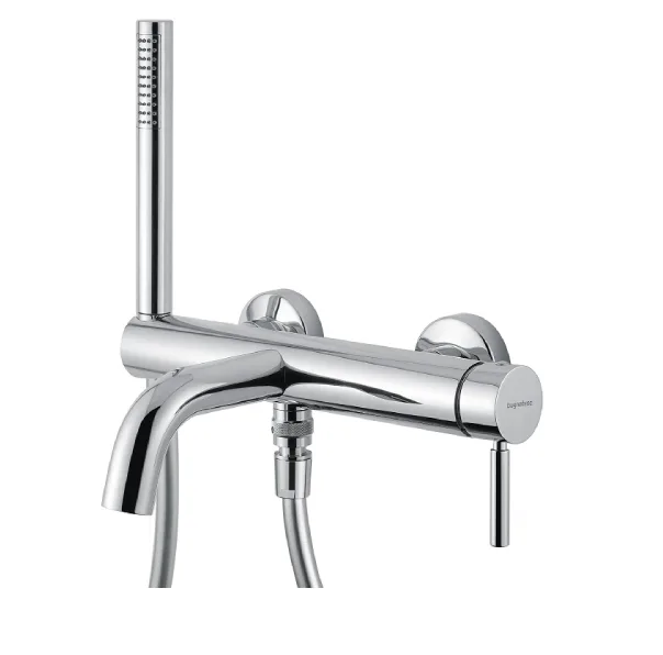 Baterie Cadă Bugnatese KOBUK 2290 cu Set Duș și Suport pentru Duș