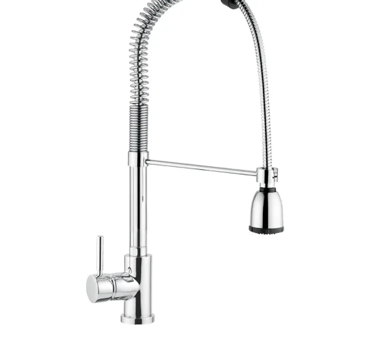 Baterie Bucătărie Bugnatese KOBUK 2291 cu Tijă Flexibilă, Design Italian Premium