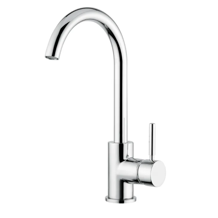 Baterie Înaltă Lavoar Bugnatese KOBUK 2217 cu Ventil Pop-Up Inclus