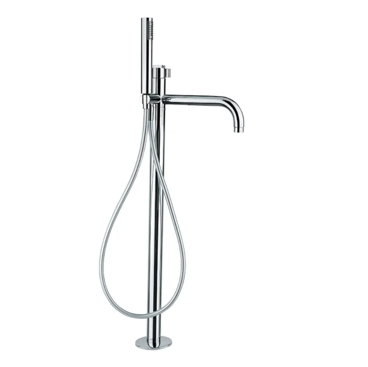 Baterie Termostată Freestanding Cadă Bugnatese KOBUK 2261 cu Duș de Mână