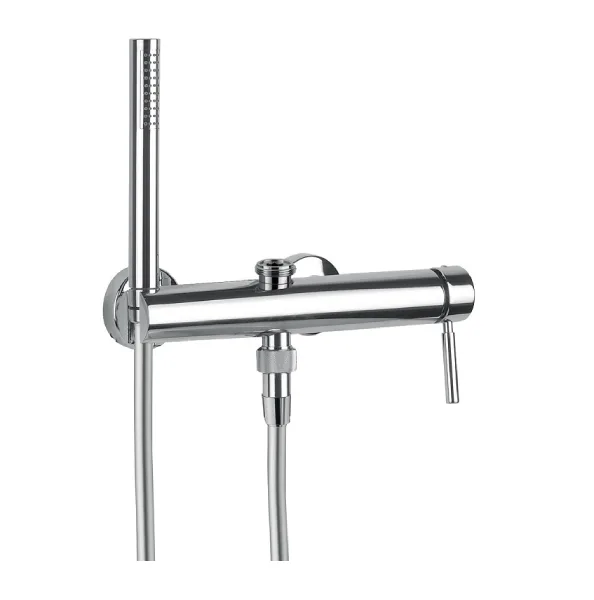 Baterie Duș Bugnatese KOBUK 2242 cu Set Duș Inclus și Racord 3/4″