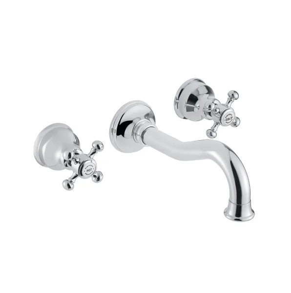 Baterie Încastrată Lavoar Bugnatese LADY 965 cu Tijă 19 cm și Corp Îngropat Inclus