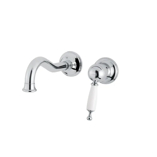Baterie Încastrată Lavoar Bugnatese OXFORD 6345 cu Tijă 19 cm și Corp Îngropat Inclus