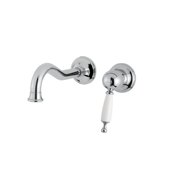 Baterie Încastrată Lavoar Bugnatese OXFORD 6346 cu Tijă 23 cm și Corp Îngropat Inclus
