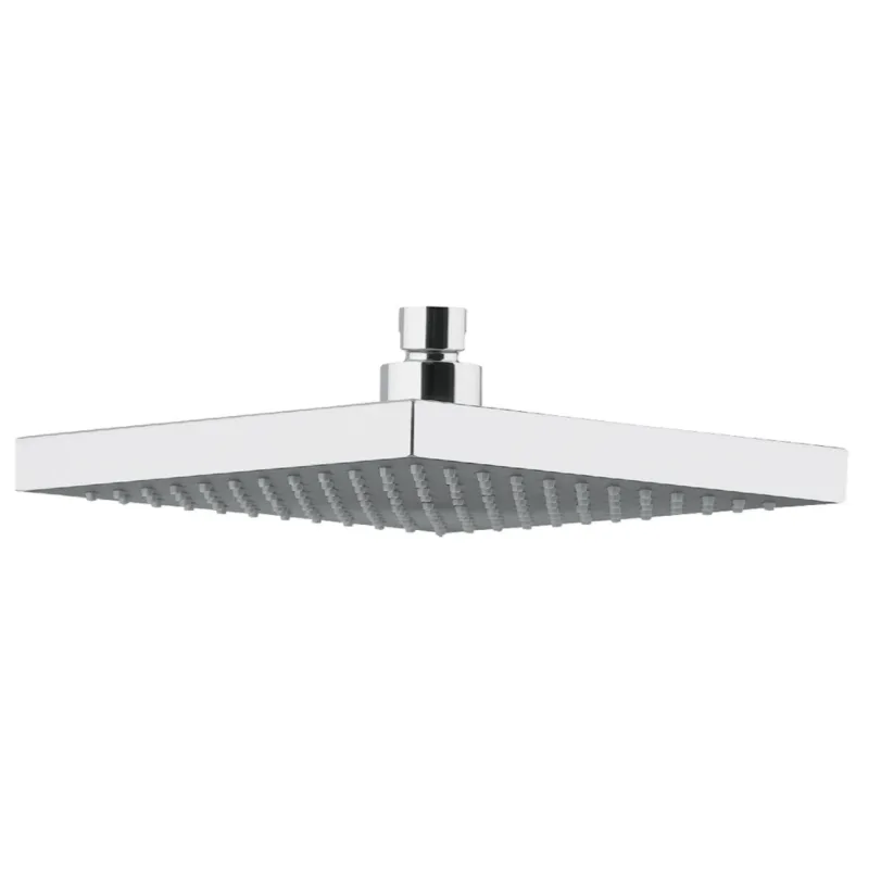 Bugnatese Pătrat Cap de duș – 20 cm diametru 19119CR