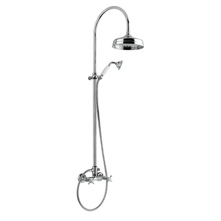 Sistem Duș Tip Ploaie Bugnatese PRINCETON 803C cu Cap de Duș și Duș de Mână