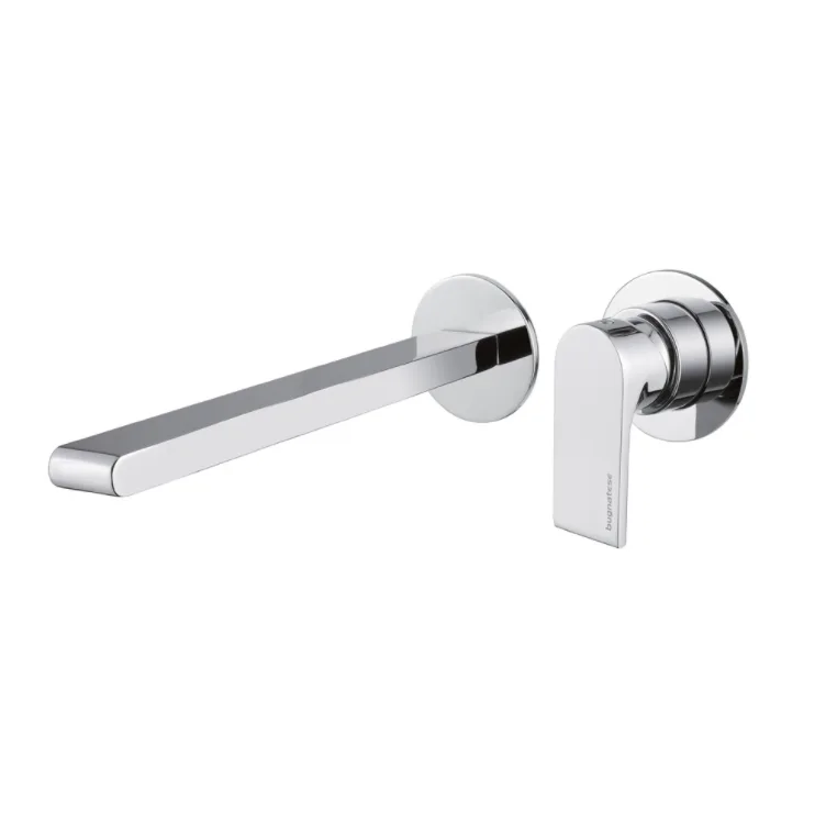 Baterie Încastrată Lavoar Bugnatese SIMPLE 6646 cu Corp Îngropat și Tijă 21 cm