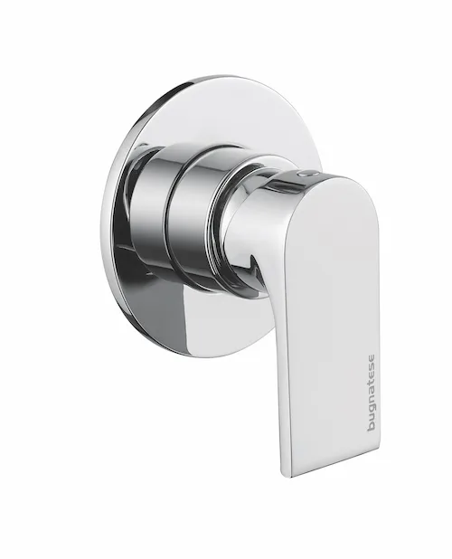 Baterie Duș Încastrată Bugnatese SIMPLE 6630 cu Corp Îngropat Inclus, 1 Cale
