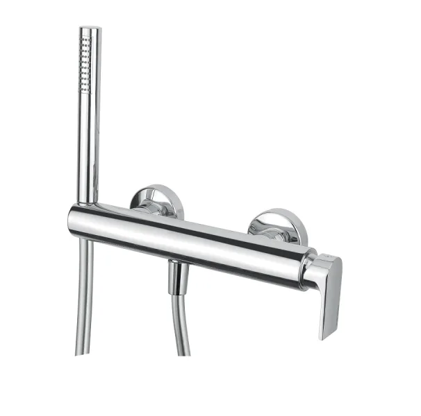 Bugnatese SIMPLE Robinet de duș cu set duș și furtun flexibil mat 6635