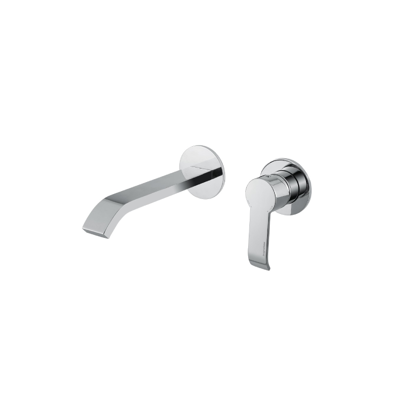 Baterie Încastrată Lavoar Bugnatese TESS 9645 cu Corp Îngropat Inclus și Tijă 19 cm