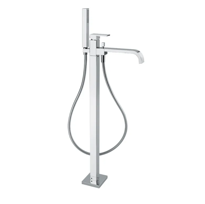 Bugnatese TETRIS Freestanding Robinet de cadă cu duș de mână 9160