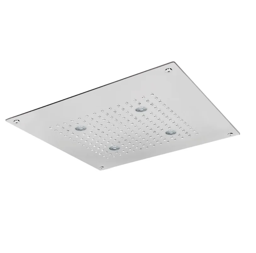 Bugnatese WELLNESS Mennyezetbe 7 led pătrat 19842CR