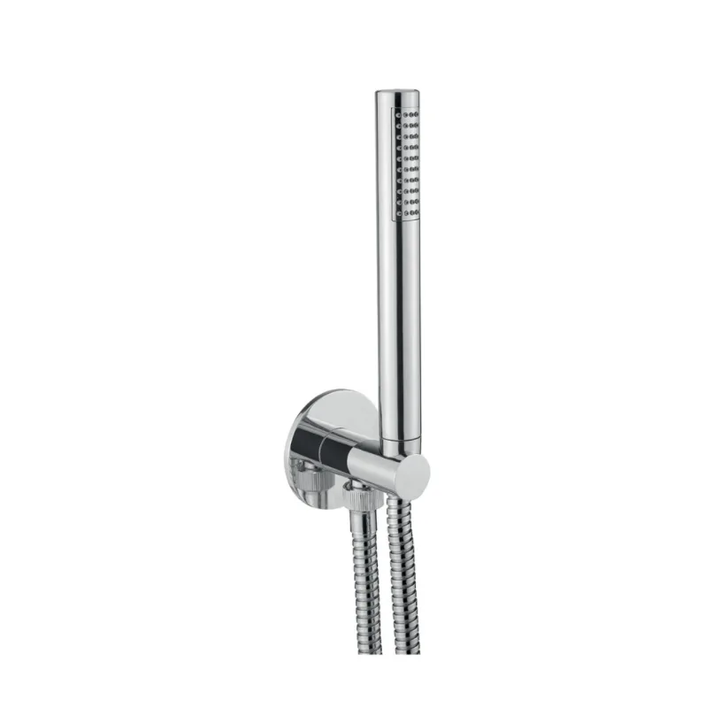 Bugnatese WELLNESS Minimalistist Set de duș furtun flexibilcu racord 19716