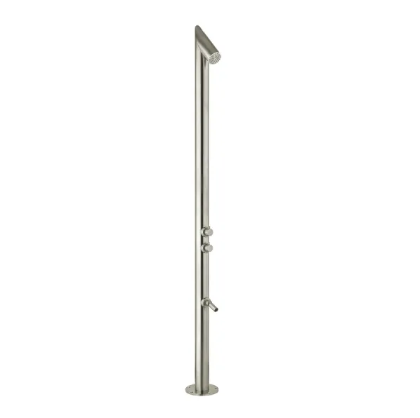 Bugnatese WELLNESS Inox oțel robinet (45°) 19800