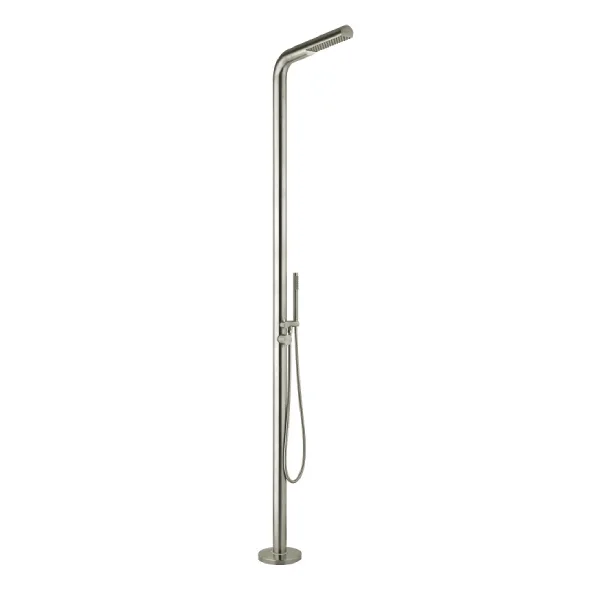 Bugnatese WELLNESS Inox oțel robinet (90°) 19801