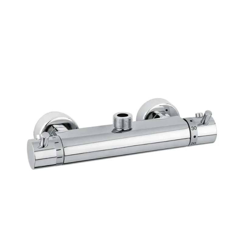 Bugnatese WELLNESS Termostatat, modern robinet de duș stílus; 3/4” cu racord 20905CR