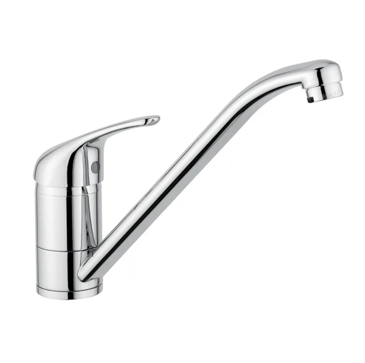 Baterie Bucătărie Bugnatese XARA 6582CR Montaj pe Blat Fără Ventil