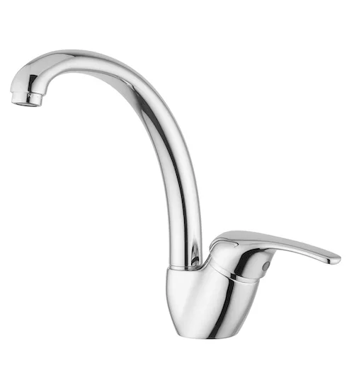 Baterie Bucătărie Bugnatese XARA 6599FCR Montaj pe Blat, Finisaj Crom Lucios