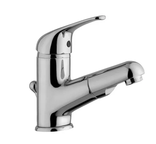 Baterie Lavoar Bugnatese XARA 6515 cu Duș Extractibil și Furtun Flexibil