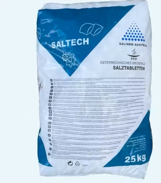 Sare pastile dedurizare Saltech 25kg